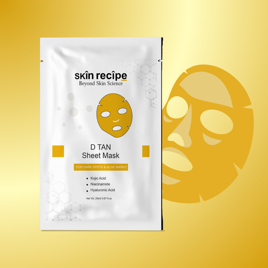 D-Tan Brightening Sheet Mask