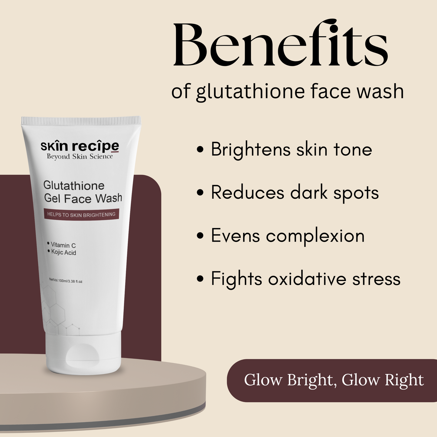 Glutathione Gel Face Wash