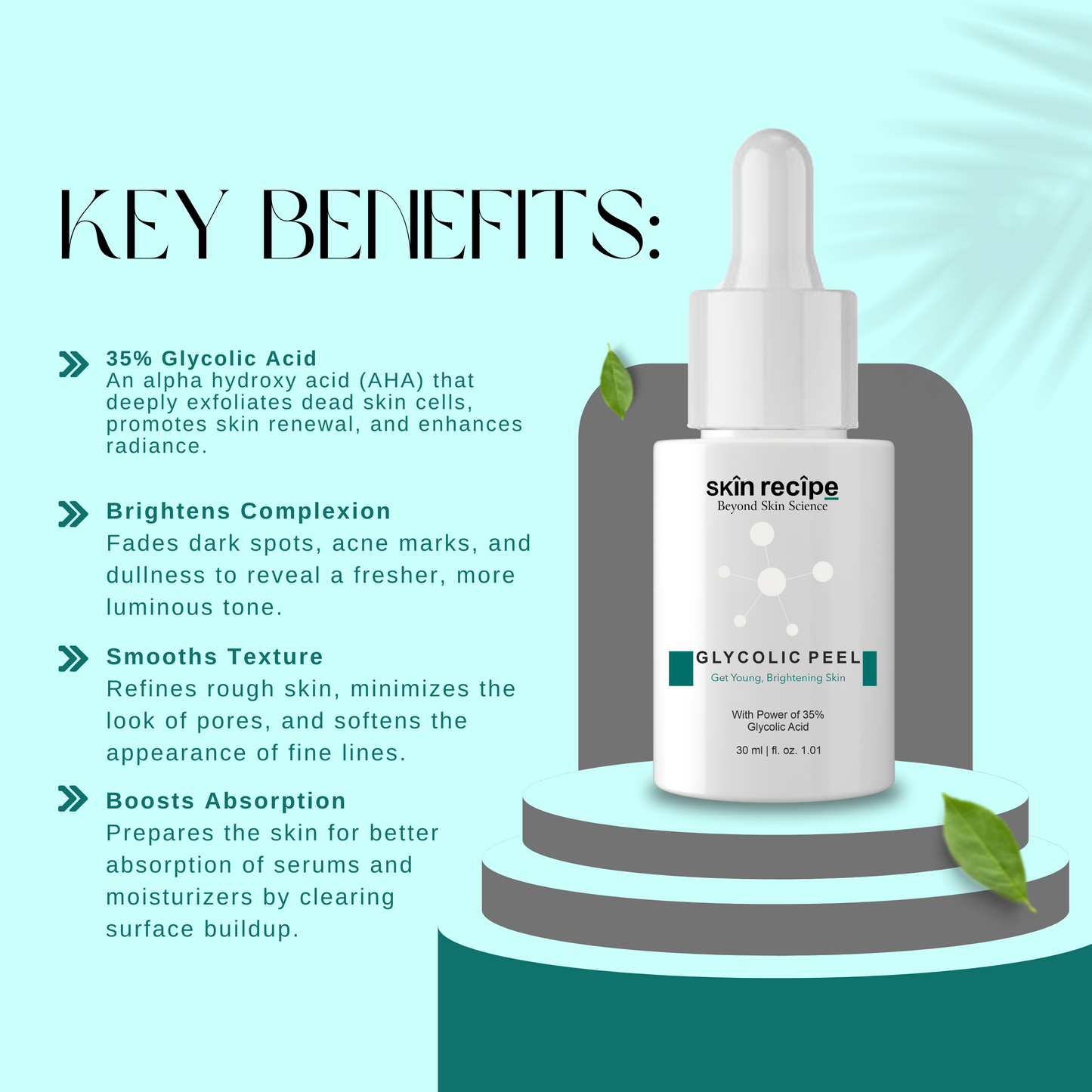 Glycolic Acid Peel 35%