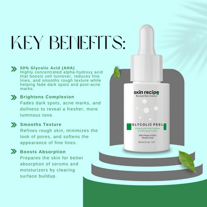 Glycolic Acid Face Peel 50%