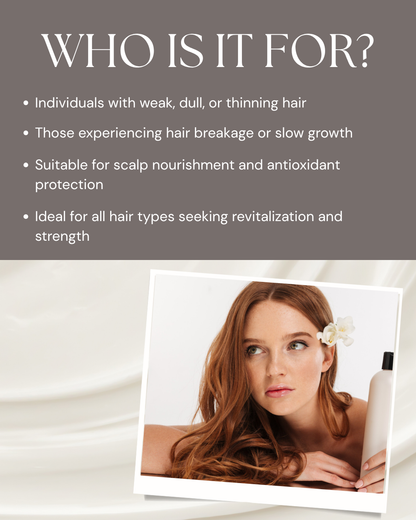 Hair Cocktail – Ascorbic Acid Vial