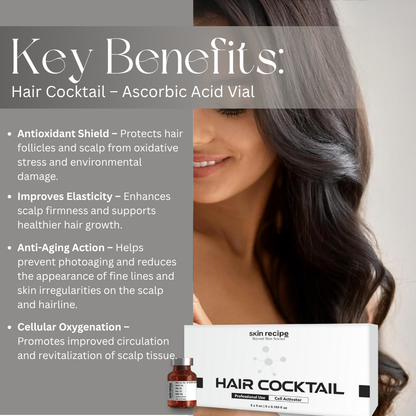 Hair Cocktail – Ascorbic Acid Vial