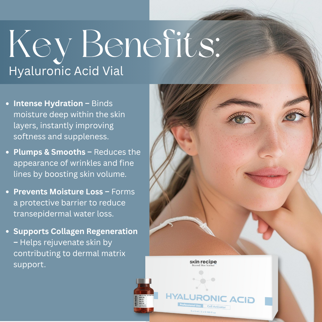 Hyaluronic Acid Vial