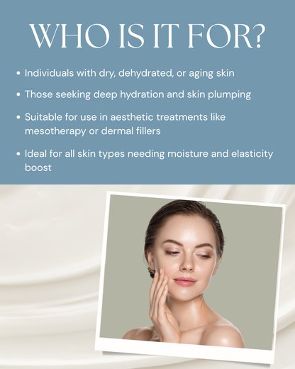 Hyaluronic Acid Vial