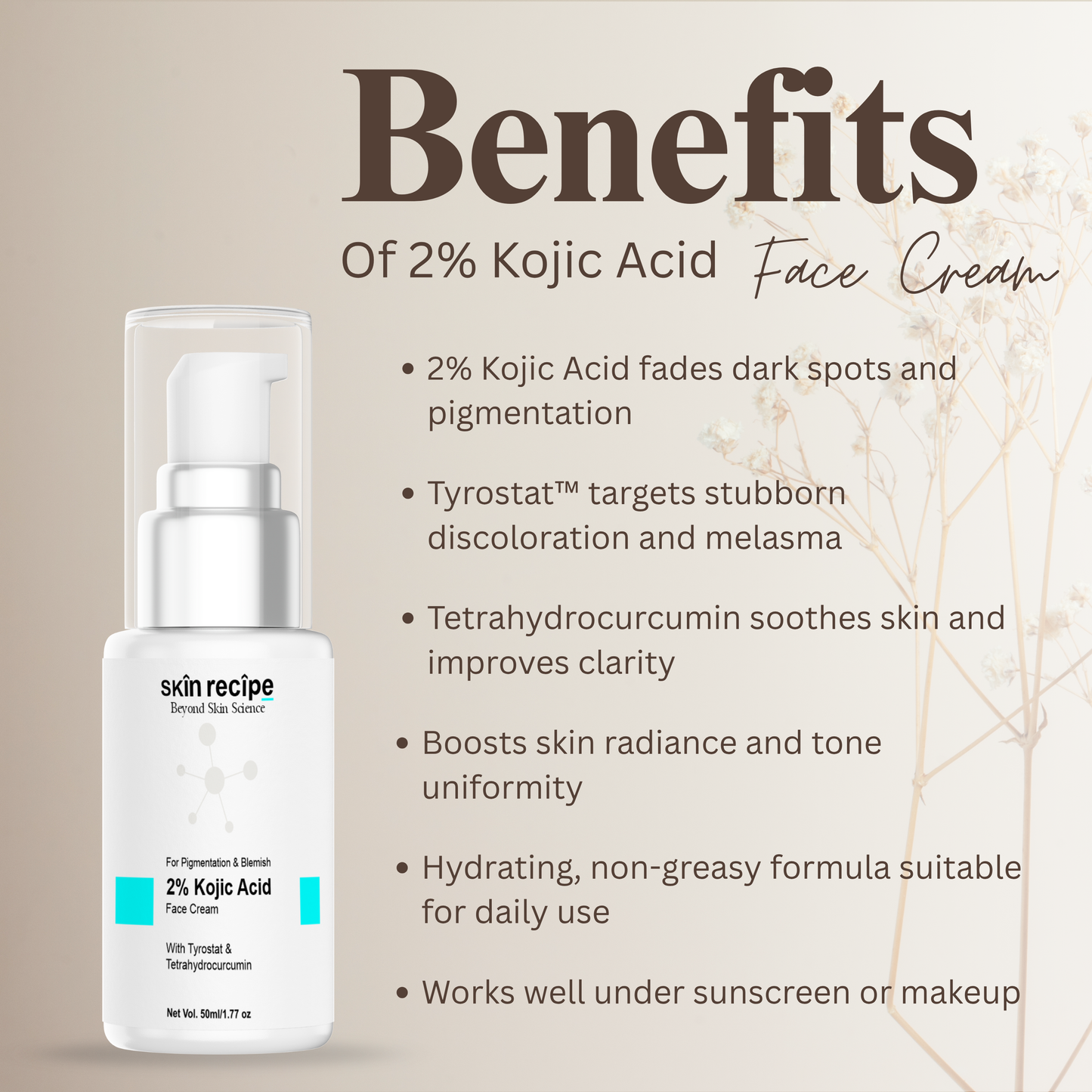 2% Kojic Acid Face Cream