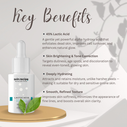 Lactic Acid Peel 45%