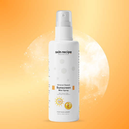 Mineral-Based Sunscreen Mist Spray