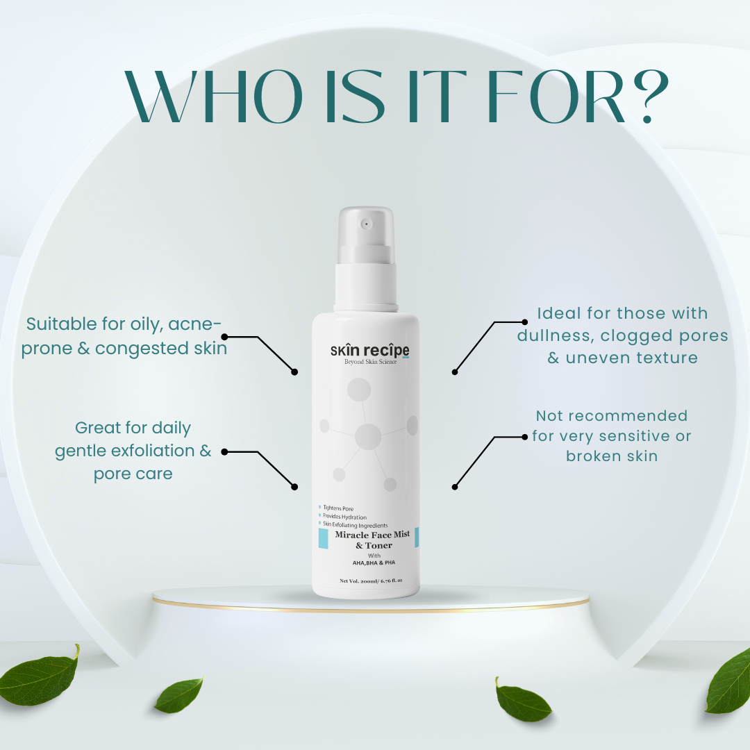 Miracle Face Mist & Toner