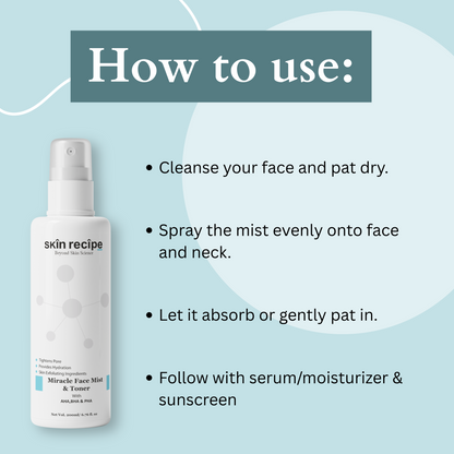Miracle Face Mist & Toner