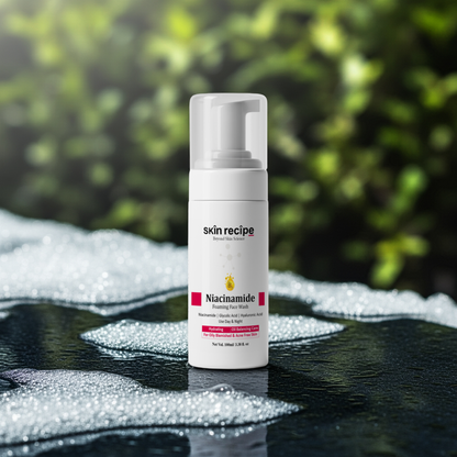 Niacinamide Foaming Face Wash.