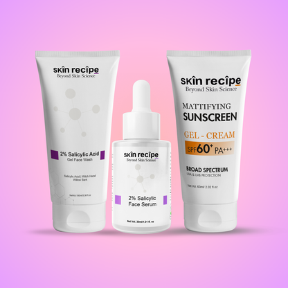 Oily Skin Control Kit / Acne-Prone Skin Defence Kit
