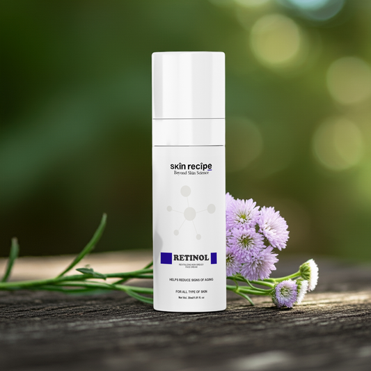 Retinol Revitalizing Non-Greasy Face Cream