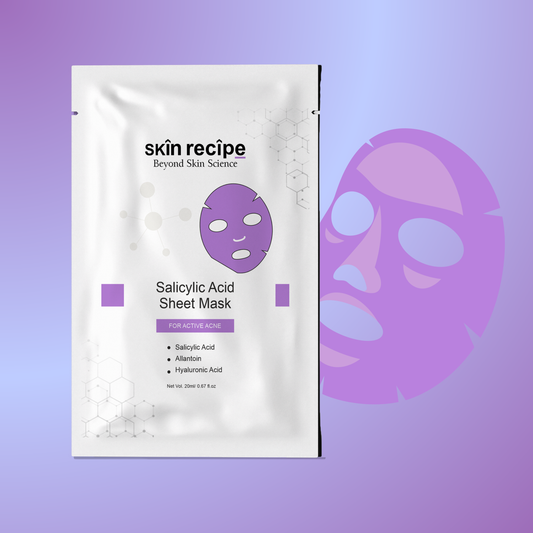 Salicylic Acid Sheet Mask