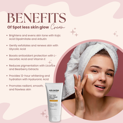 Spotless Skin Glow Cream 12 hrs Whitening + Perfection