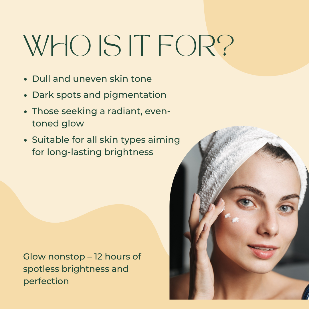 Spotless Skin Glow Cream 12 hrs Whitening + Perfection