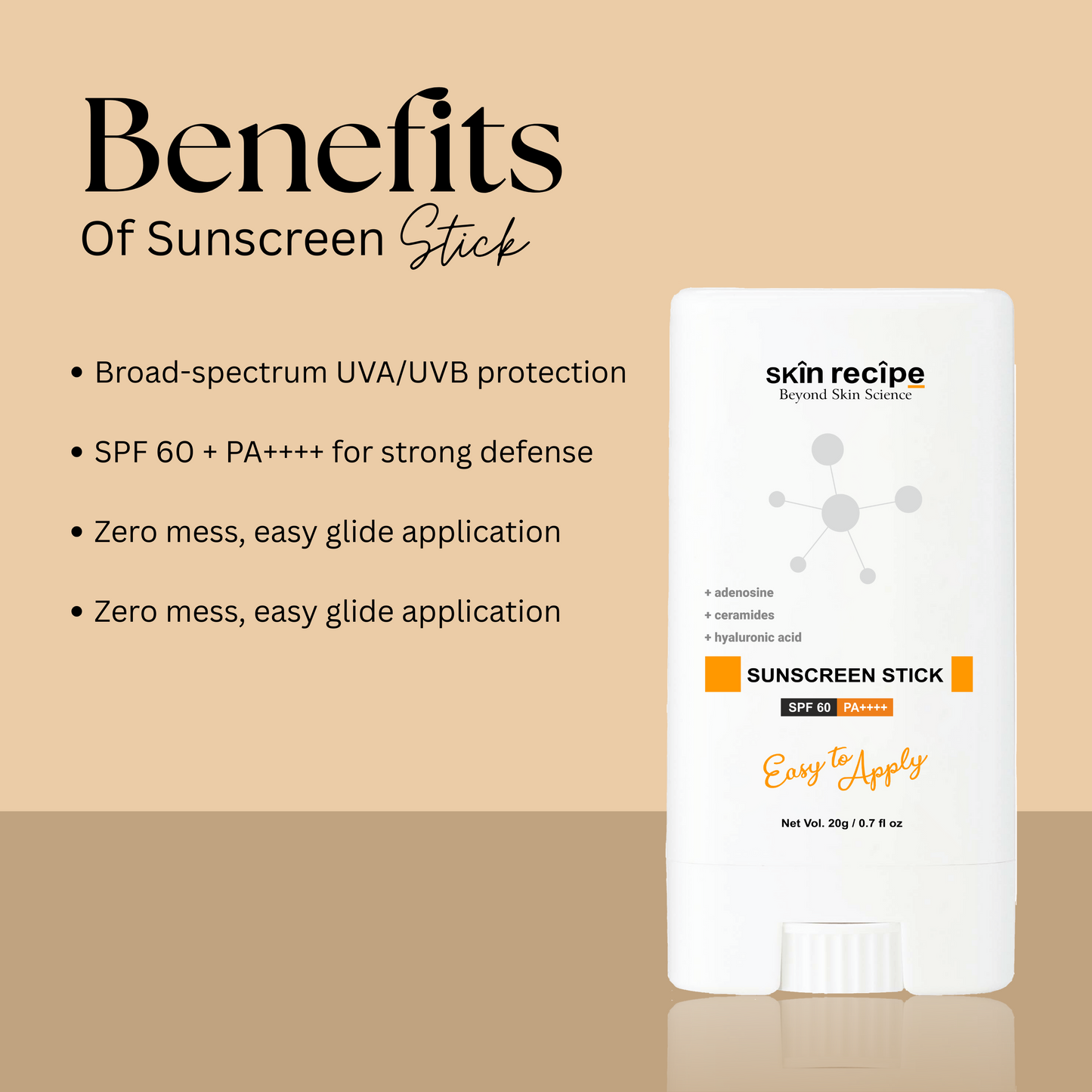 Sunscreen Stick SPF 60 PA++++