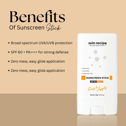 Sunscreen Stick SPF 60 PA++++