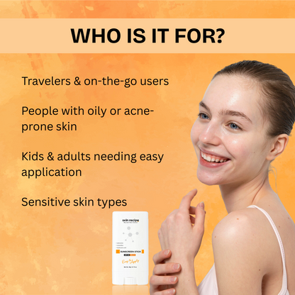 Sunscreen Stick SPF 60 PA++++