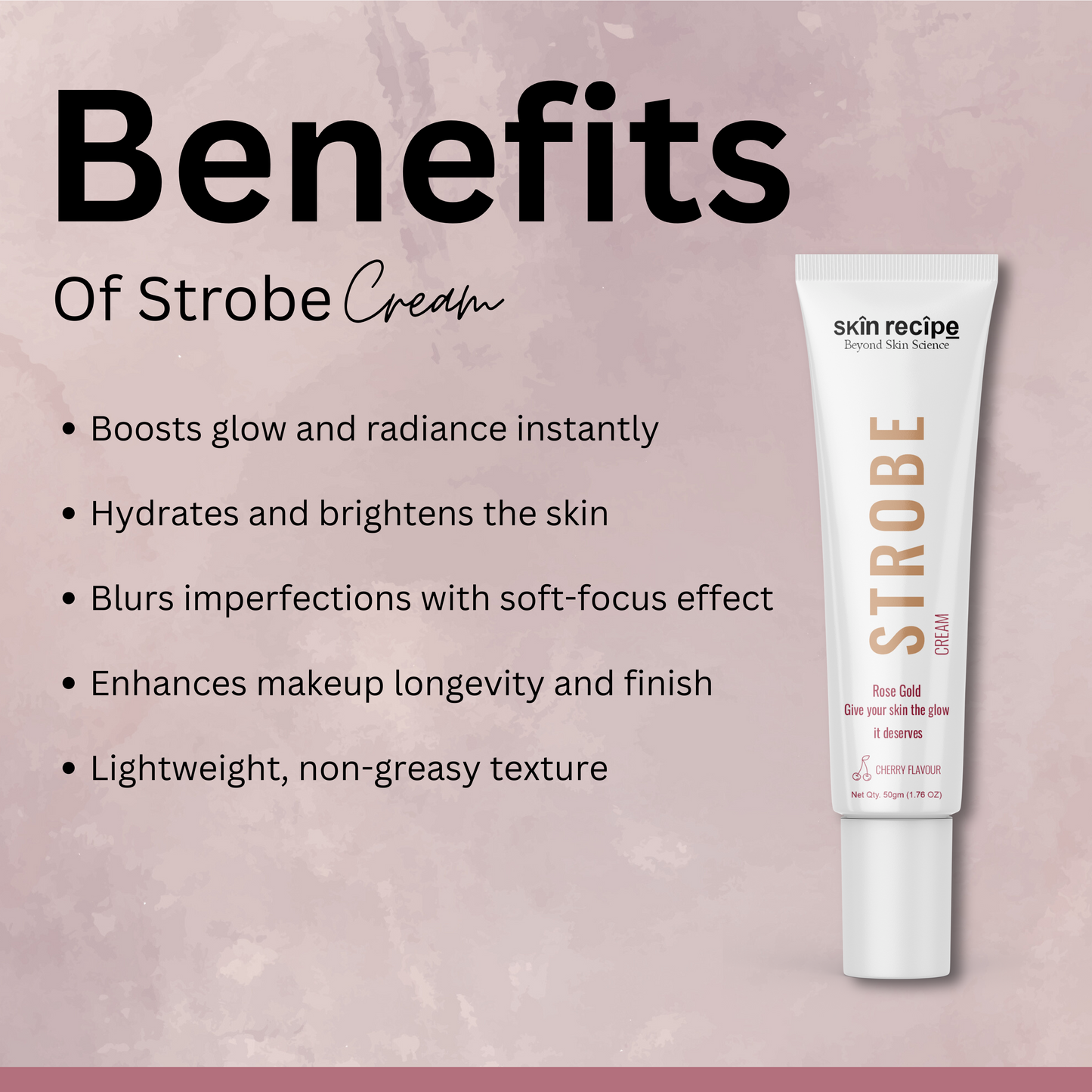 STROBE CREAM – Cherry Flavour