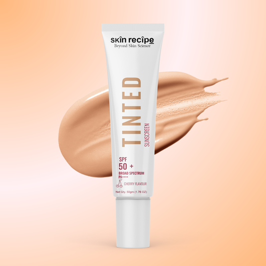 Tinted Sunscreen SPF 50+ PA++++ – Cherry Flavour