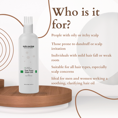 Tea Tree Hair Oil