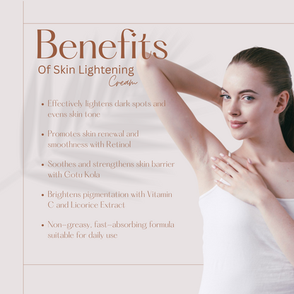 Underarm Whitening Cream