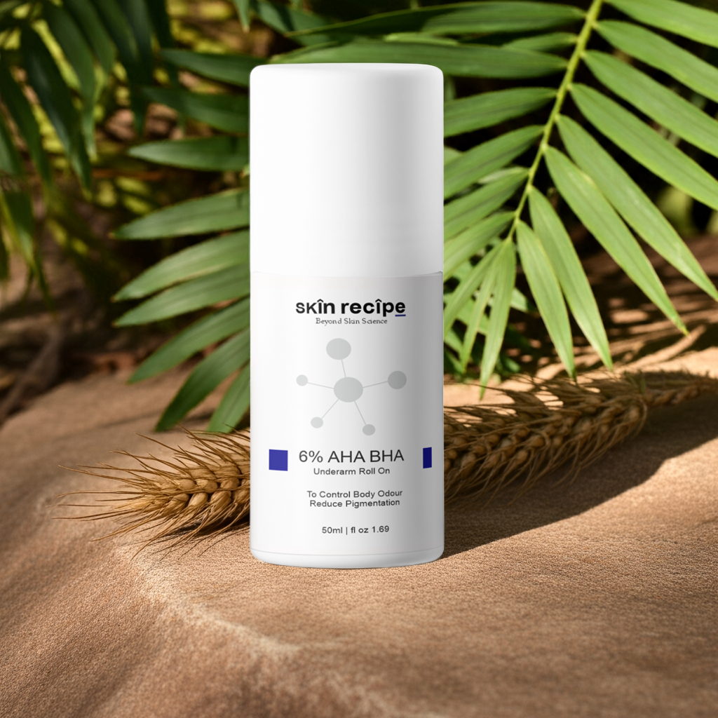 6% AHA BHA Underarm Roll-On
