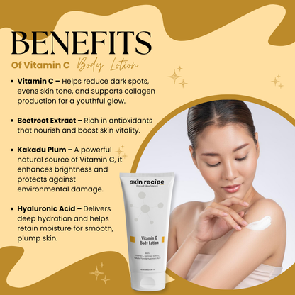 Vitamin C Body Lotion – 100ml