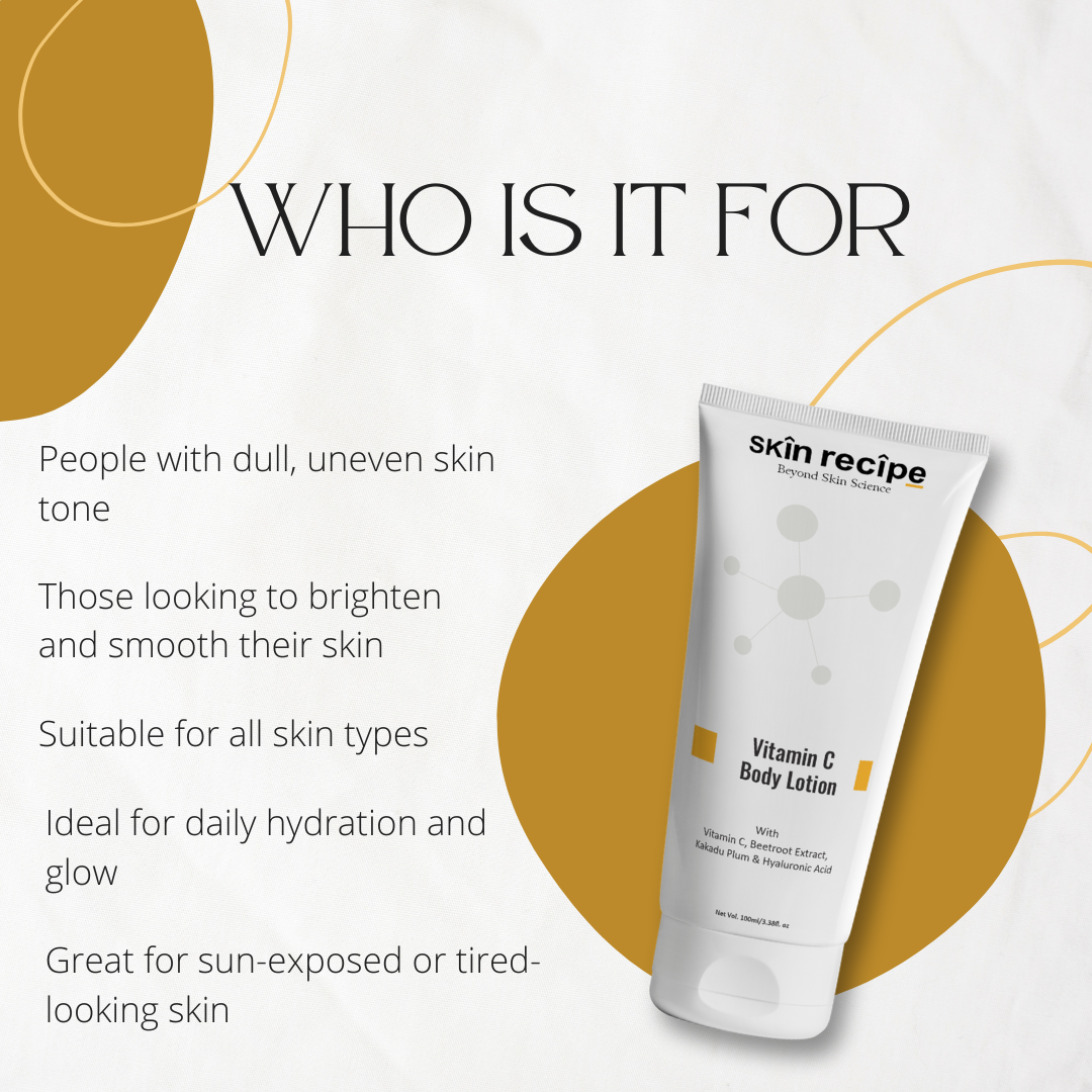 Vitamin C Body Lotion – 100ml