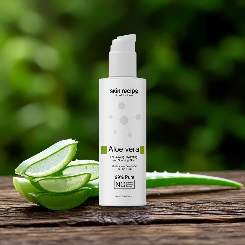Aloe Vera Multipurpose Beauty Gel