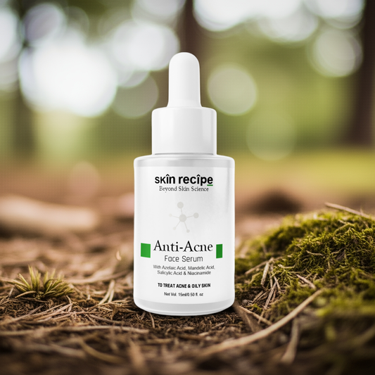 Anti-Acne Face Serum.