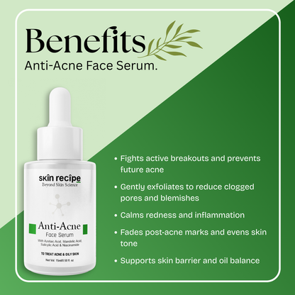 Anti-Acne Face Serum.