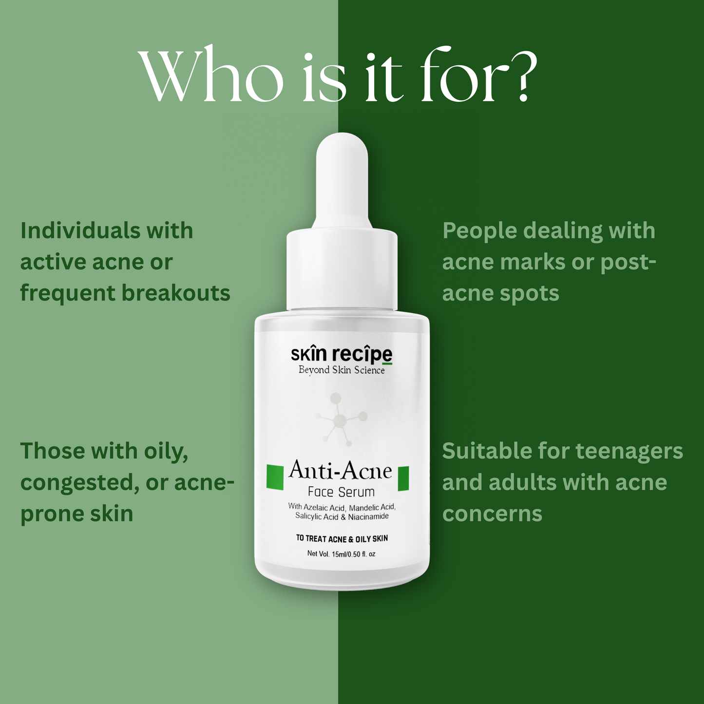 Anti-Acne Face Serum.