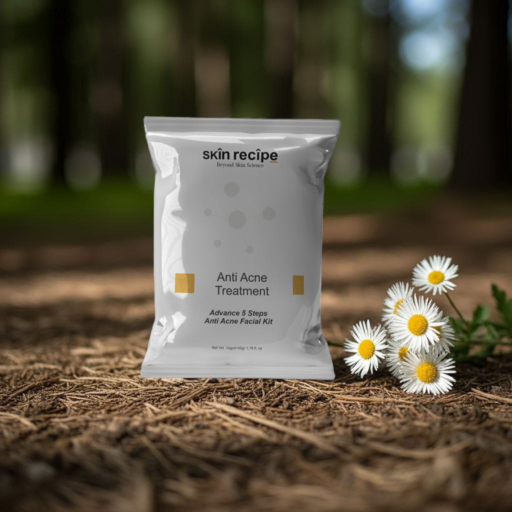 Anti Acne Treatment - Advanced 5-Step Anti-Acne Facial Kit