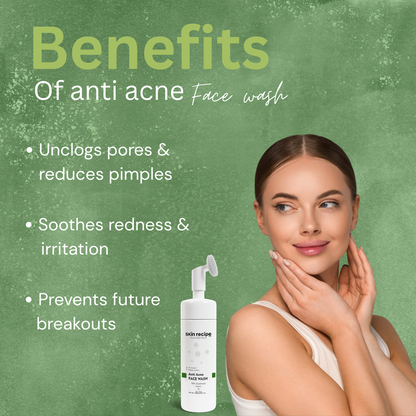 Anti-Acne Face Wash