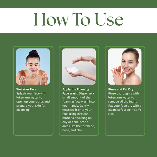 Anti-Acne Face Wash