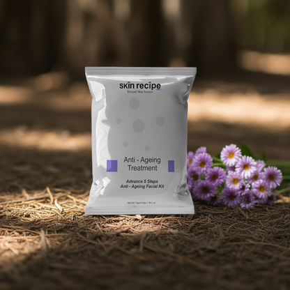 Anti Ageing Treatment - Advanced 5-Step Anti-Ageing Facial Kit