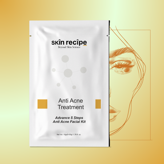 Anti Acne Treatment - Advanced 5-Step Anti-Acne Facial Kit