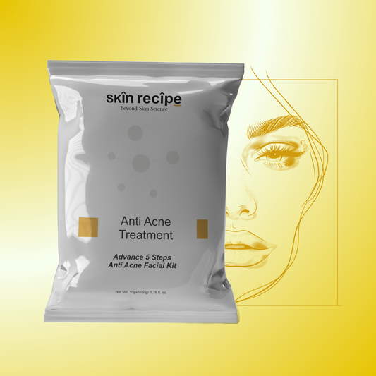 Anti Acne Treatment - Advanced 5-Step Anti-Acne Facial Kit