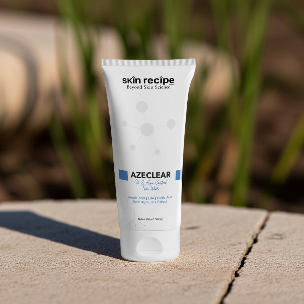 Azeclear Oil & Acne Control Face Wash.