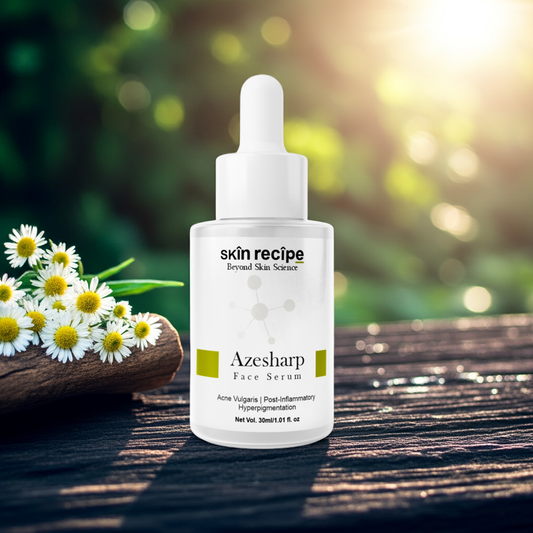 Azesharp Face Serum.