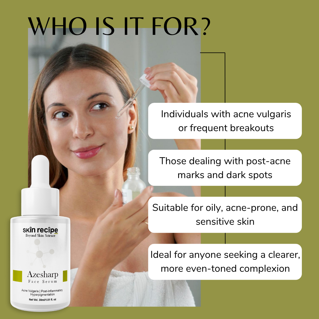 Azesharp Face Serum.