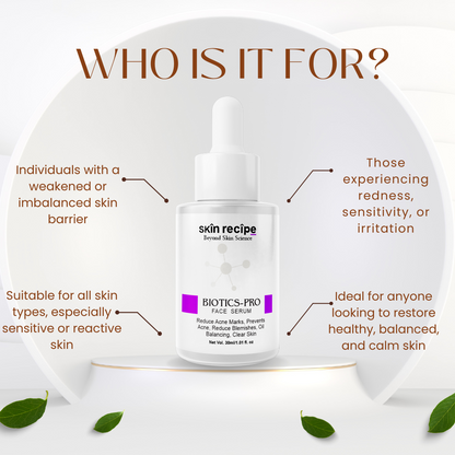 Biotics-Pro Face Serum.