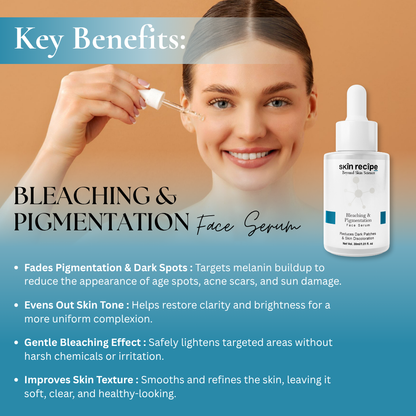 Bleaching & Pigmentation Face Serum