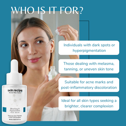 Bleaching & Pigmentation Face Serum
