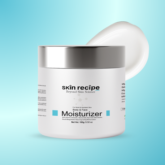 Body & Face Moisturizer