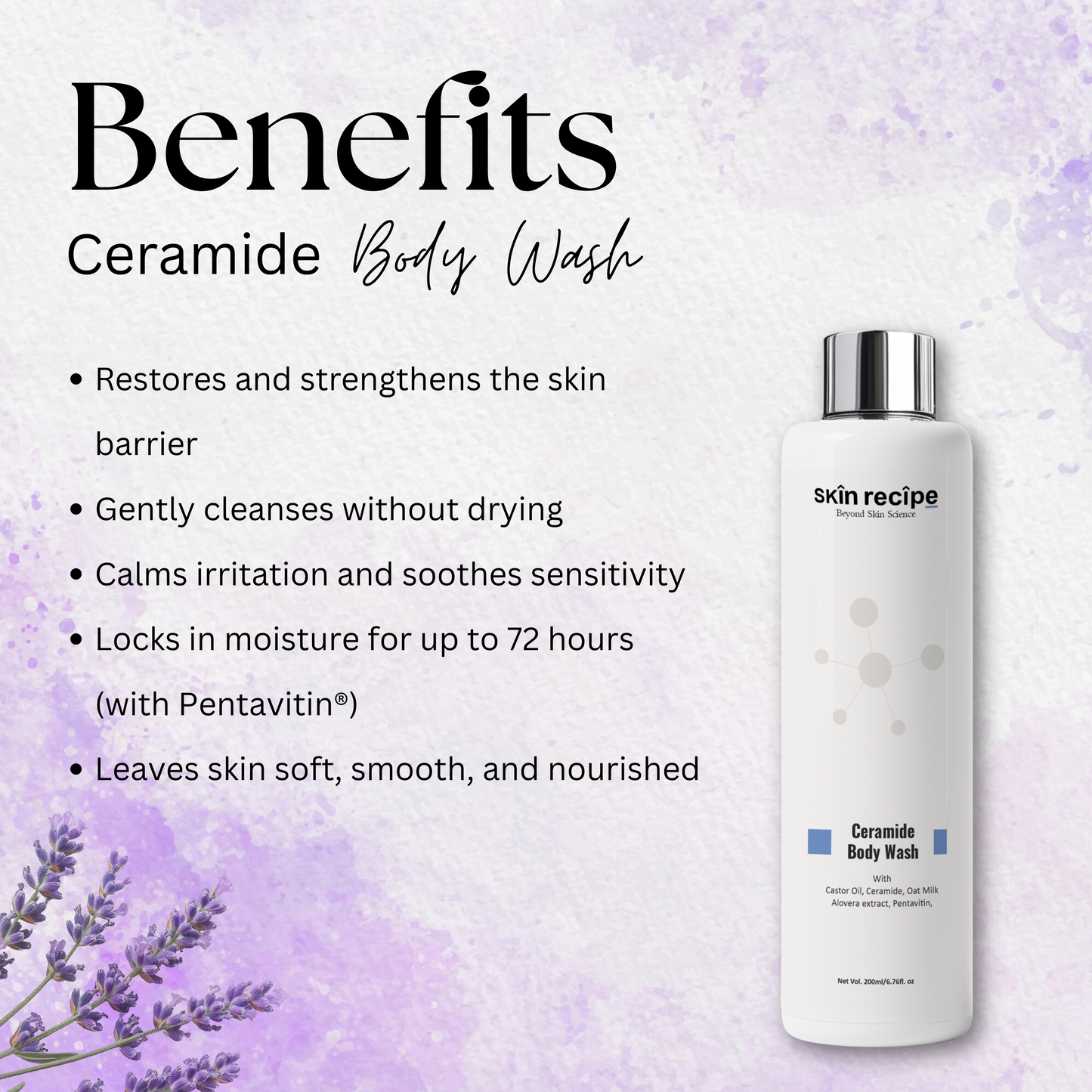 Ceramide Body Wash