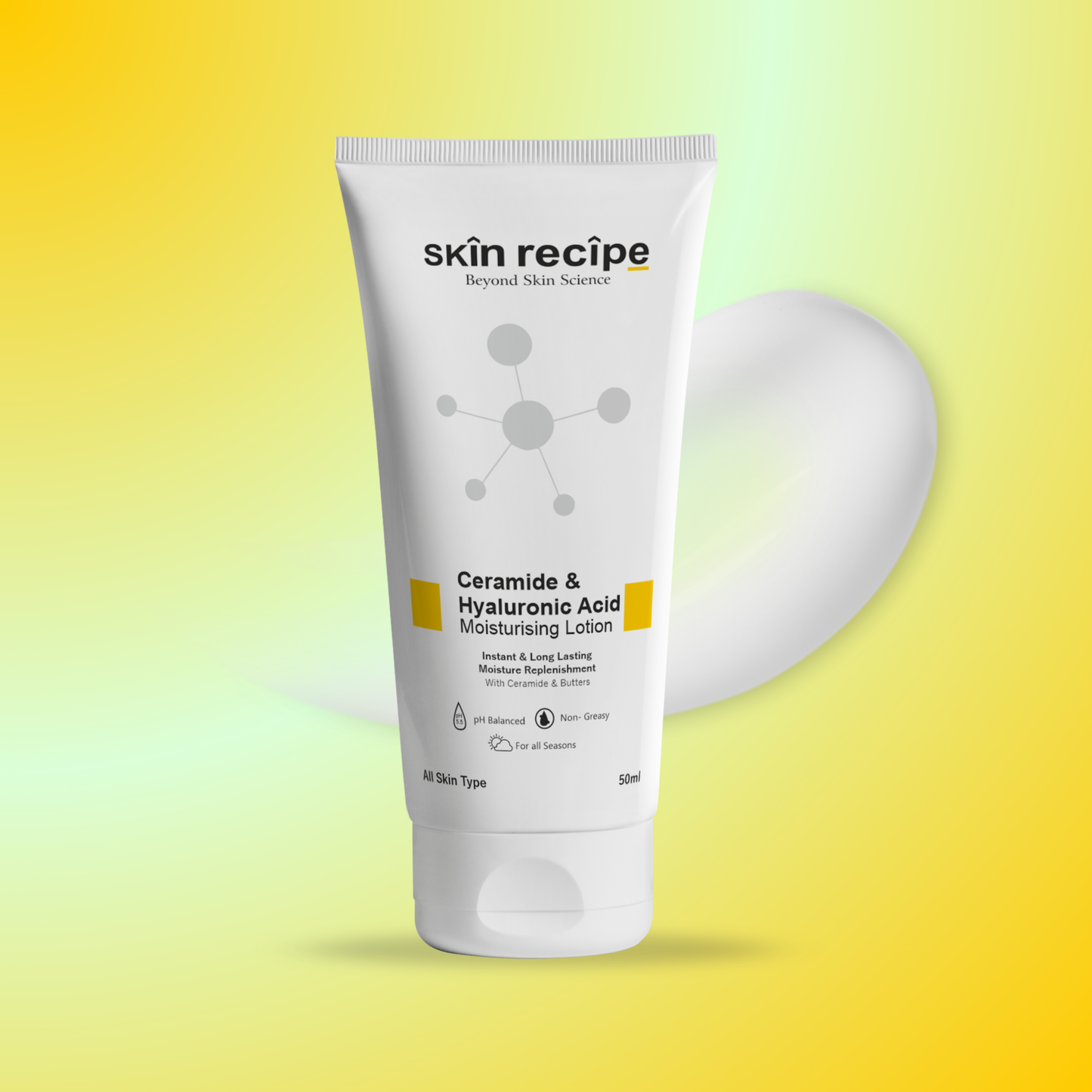 Ceramide & Hyaluronic Acid Moisturising Lotion