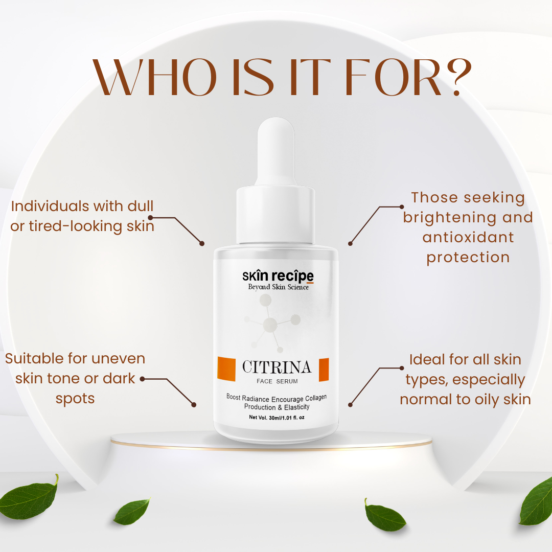Citrina Face Serum.
