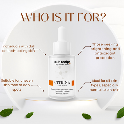 Citrina Face Serum.